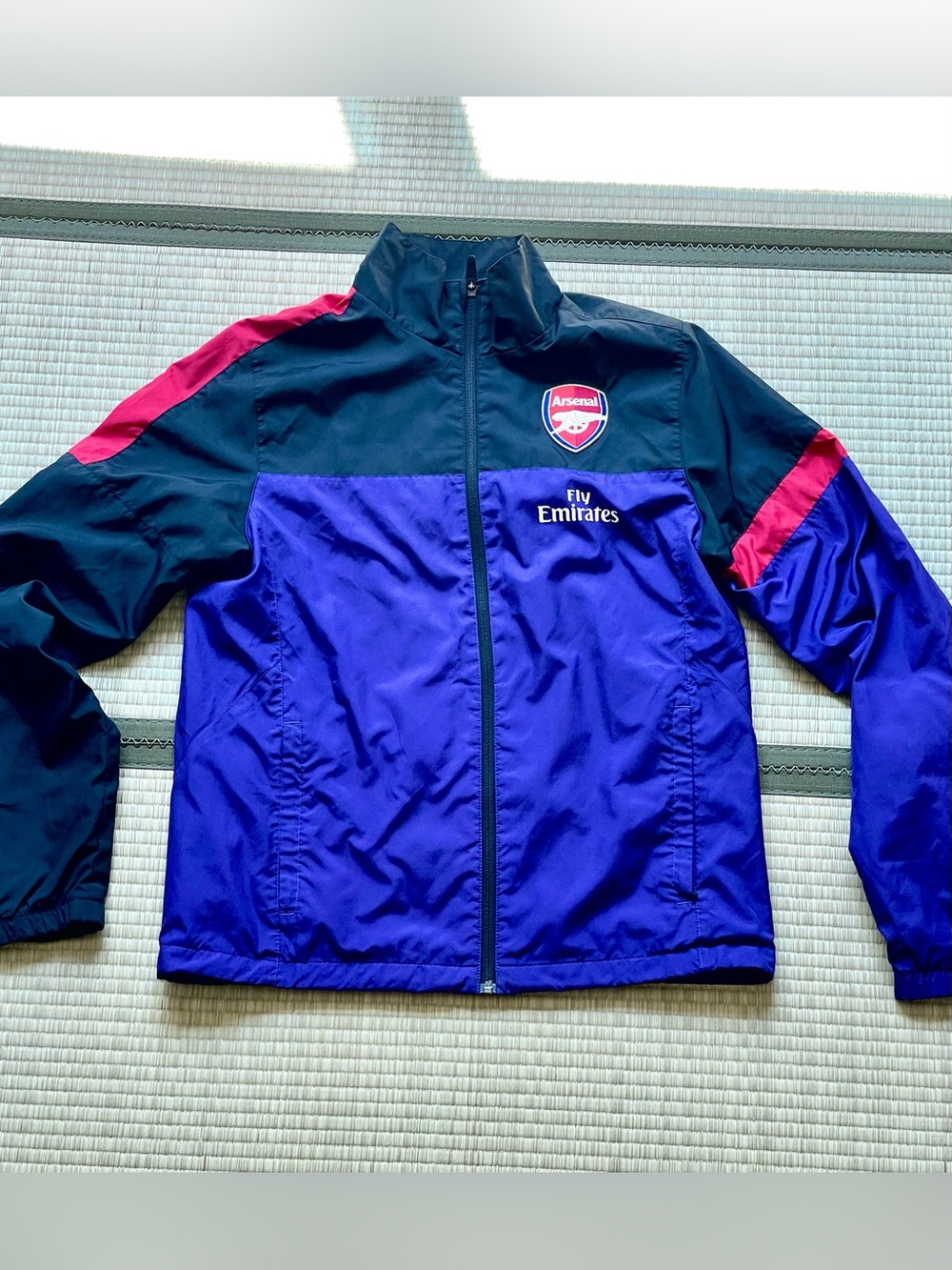 Arsenal FC Nike Football Training Jacket Size S Fly Emirates